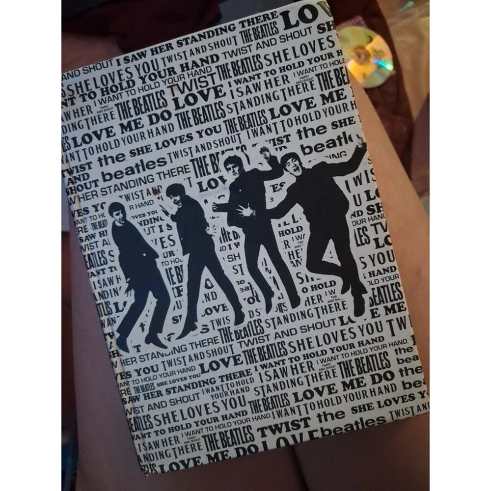 The Beatles notebook